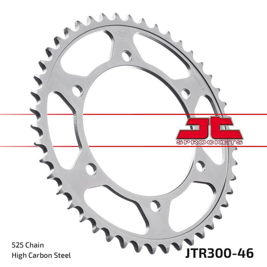 JT Rear Sprocket Yamaha FZ8N 10-15, FZ8S 10-15