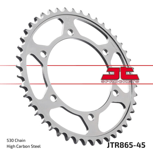 JT Rear Sprocket Yamaha FZR600 92-93