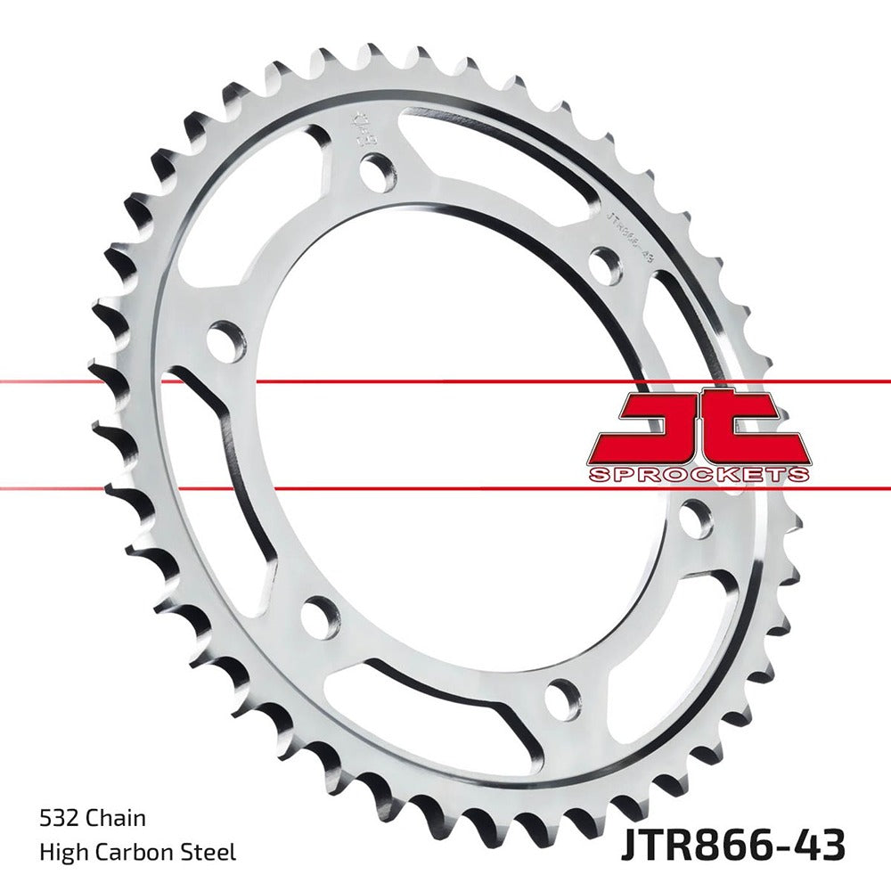 JT Rear Sprocket Yamaha FZR750R 89, YZF750R 93-97