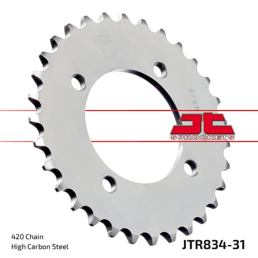 JT Rear Sprocket Yamaha LB50 Chappy