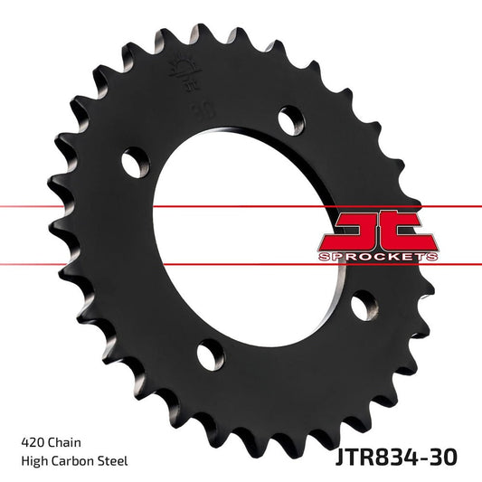 JT Rear Sprocket Yamaha LB80 Chappy