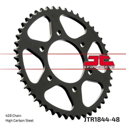 JT Rear Sprocket Yamaha MT125 15-19, YZF-R125 08-18