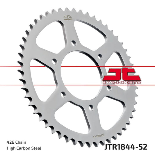 JT Rear Sprocket Yamaha MT125 20-23, XSR125 21-23, YZF-R125 19-22