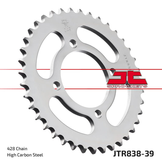 JT Rear Sprocket Yamaha RD125 75-76