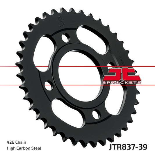 JT Rear Sprocket Yamaha RD125DX 75-81