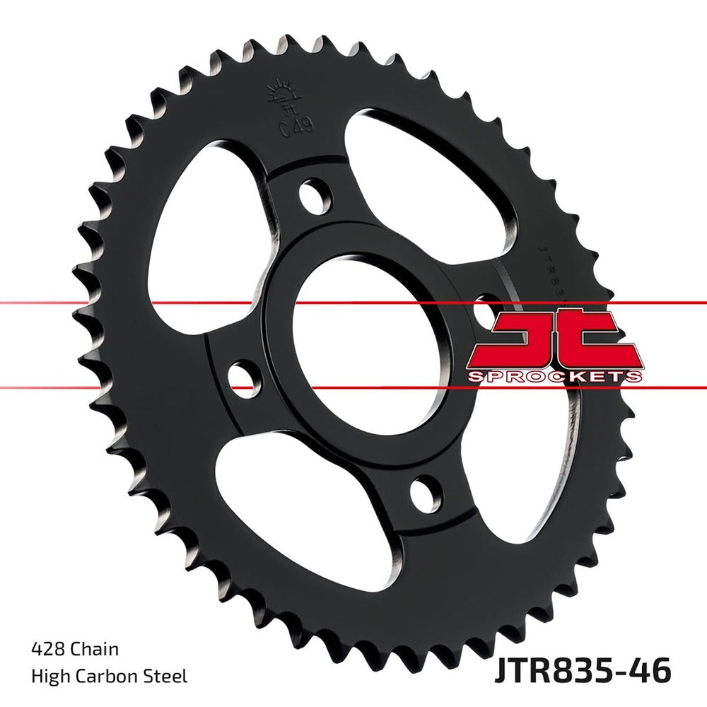 JT Rear Sprocket Yamaha RD125LC 82-85, TZR80RR 96