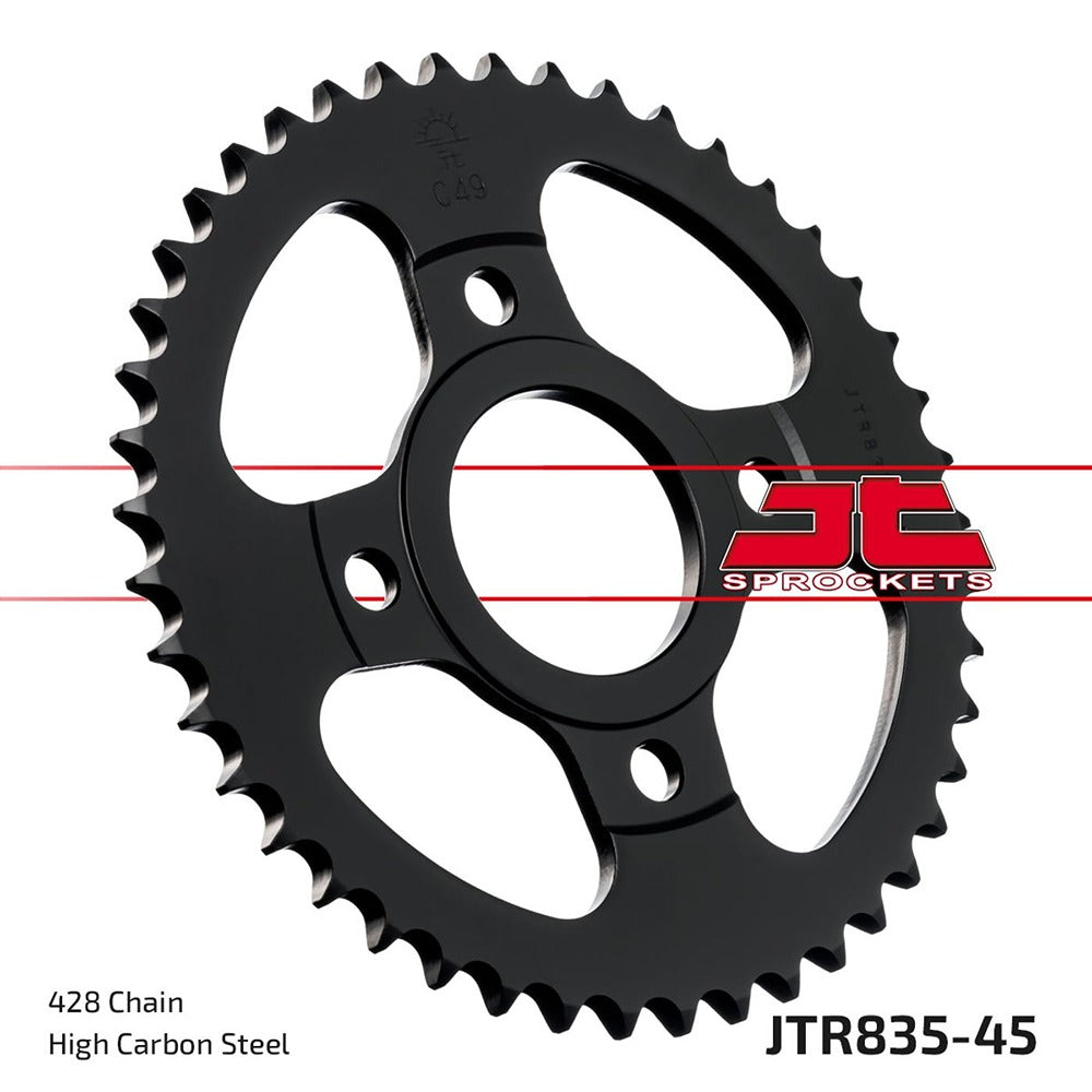 JT Rear Sprocket Yamaha RD125LC 85-87,TZR125 88-93