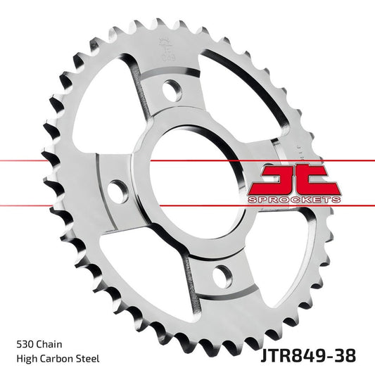 JT Rear Sprocket Yamaha RD250DX 77-78, RD400DX 76-77
