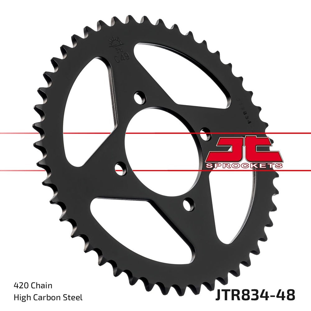JT Rear Sprocket Yamaha RD50MX 79-87