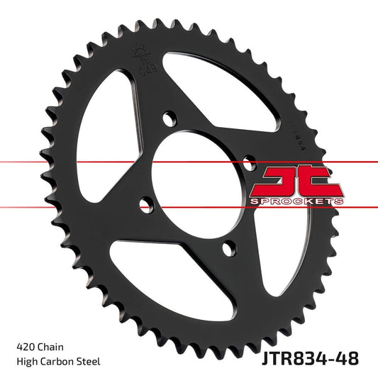 JT Rear Sprocket Yamaha RD50MX 79-87