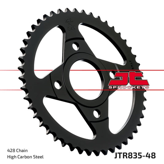 JT Rear Sprocket Yamaha RD80LC 83-85, TZR80 92-95