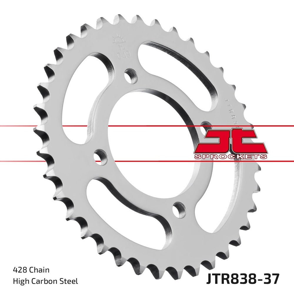 JT Rear Sprocket Yamaha RS100 76-80, RXS100 83-94