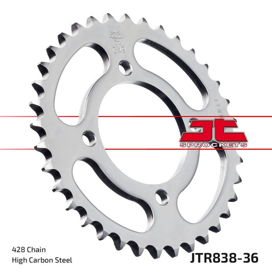 JT Rear Sprocket Yamaha RS100,RS125DX 76-84