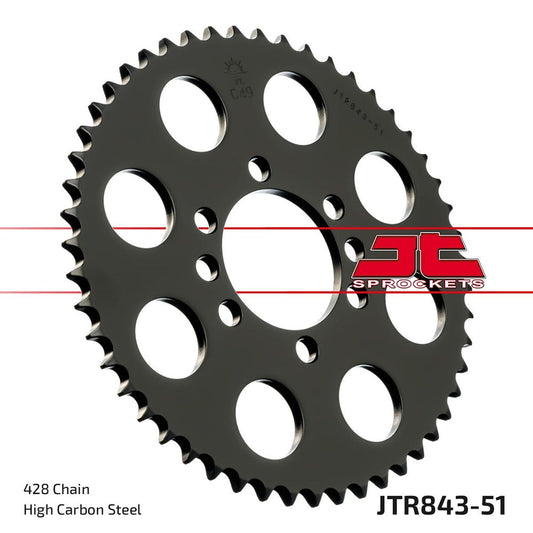 JT Rear Sprocket Yamaha RT180 90-98