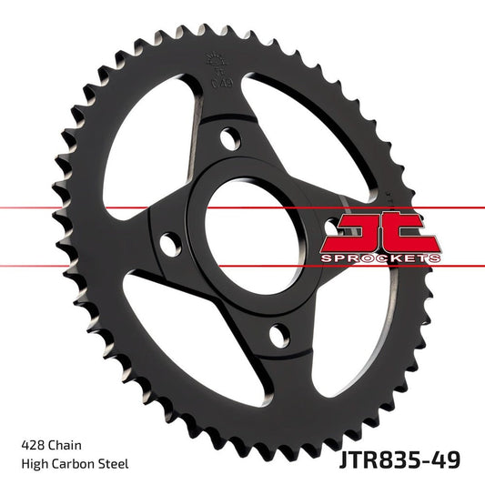 JT Rear Sprocket Yamaha SR125 95-03