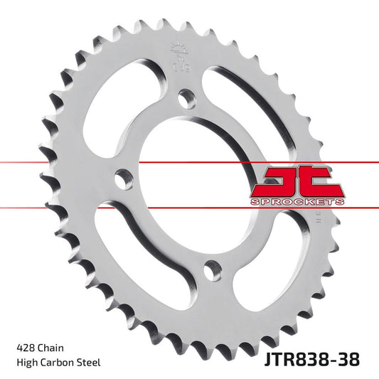 JT Rear Sprocket Yamaha SYM XS125, Yamaha RD125 74-75