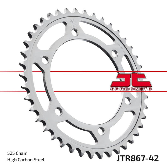 JT Rear Sprocket Yamaha TDM850 96-98