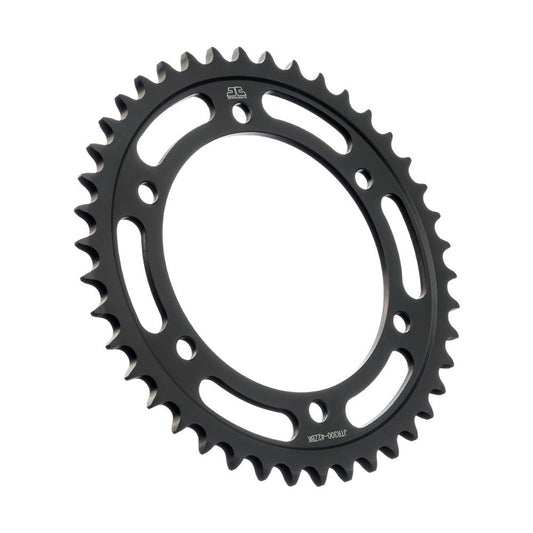 JT Rear Sprocket Yamaha TDM900 02-13,TDM900 ABS 05-13 (Black Zinc)