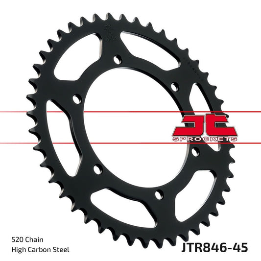 JT Rear Sprocket Yamaha TDR250 88-90