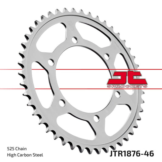JT Rear Sprocket Yamaha Tenere 700 ABS 20-22, Tenere Rally Edition 20-22