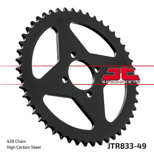 JT Rear Sprocket Yamaha TT-R125 00-01