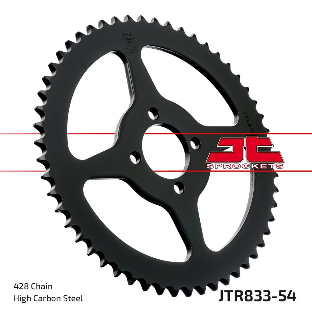 JT Rear Sprocket Yamaha TT-R125LW 00-01