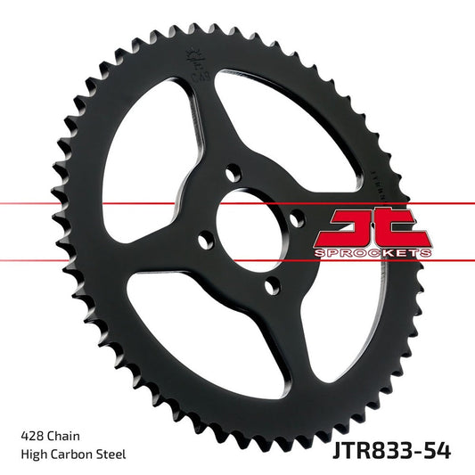 JT Rear Sprocket Yamaha TT-R125LW 00-01