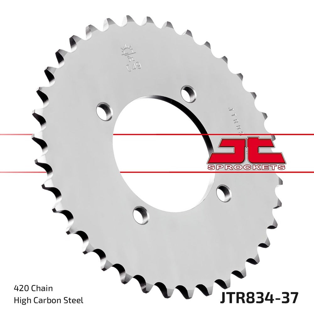 JT Rear Sprocket Yamaha TT-R50 06-21, YB100 76-80