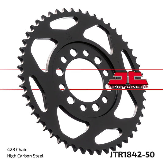 JT Rear Sprocket Yamaha TW125 99-02, TW200 95-21