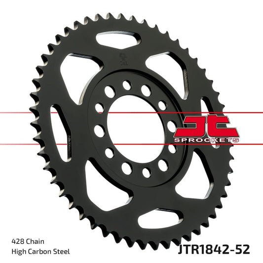 JT Rear Sprocket Yamaha TY125 89