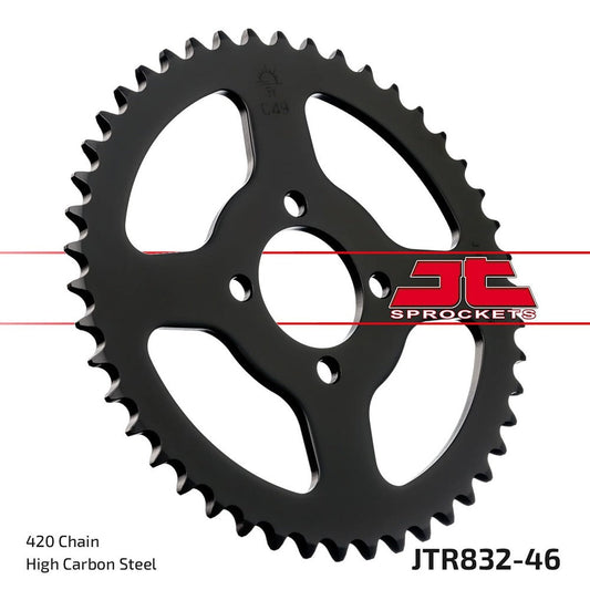 JT Rear Sprocket Yamaha TY50M 78-81