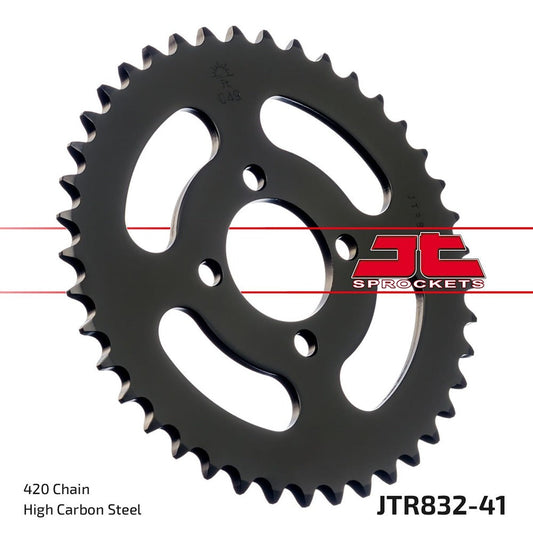 JT Rear Sprocket Yamaha TY80, DT80MX 83