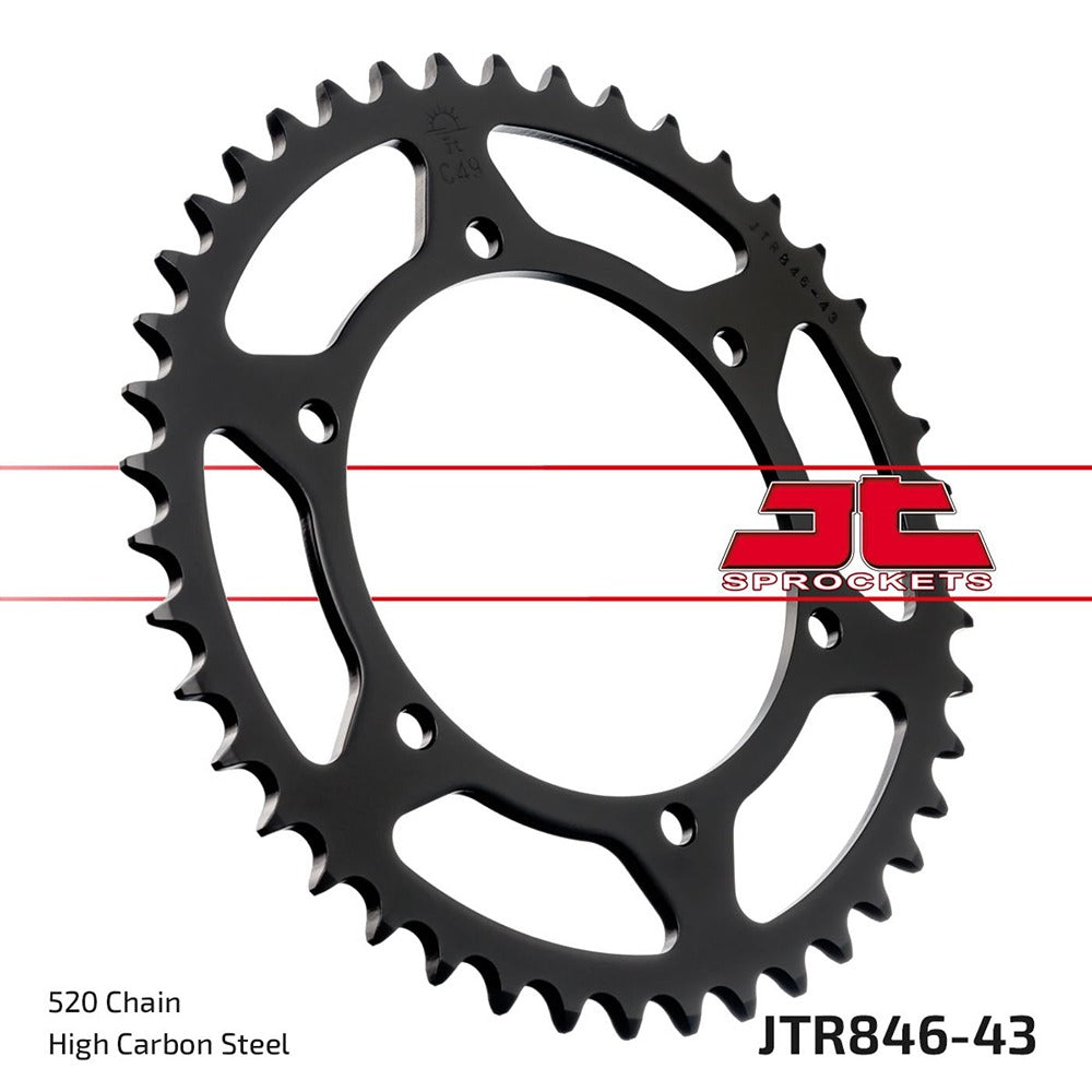 JT Rear Sprocket Yamaha TZR250 (3MA)(Japanese Import)