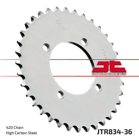 JT Rear Sprocket Yamaha V70 76, V75 77, V90 75-78
