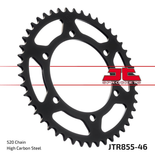 JT Rear Sprocket Yamaha XJ600S Diversion 99-00, XJ600N 98-00, XTZ750 90-98