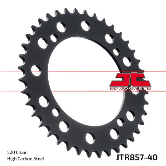 JT Rear Sprocket Yamaha XT600 85-86, XT600D/E 87, XT600 Tenere 85-88