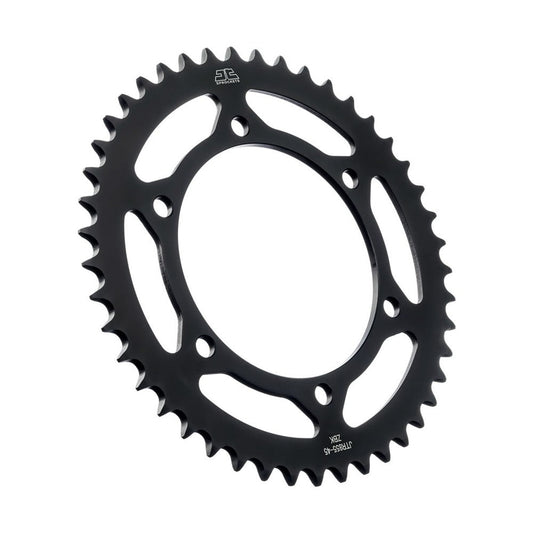 JT Rear Sprocket Yamaha XT660R 04-15, XT660X 04-15, XTZ660Z 08-15 (Black Zinc)