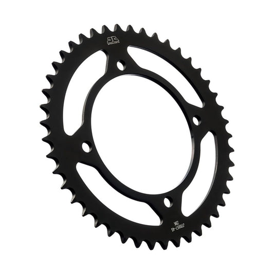 JT Rear Sprocket Yamaha XV250 89-08, XT600E 89-03, XT600Z 89-94, XTZ660 91-95 (Black Zinc)