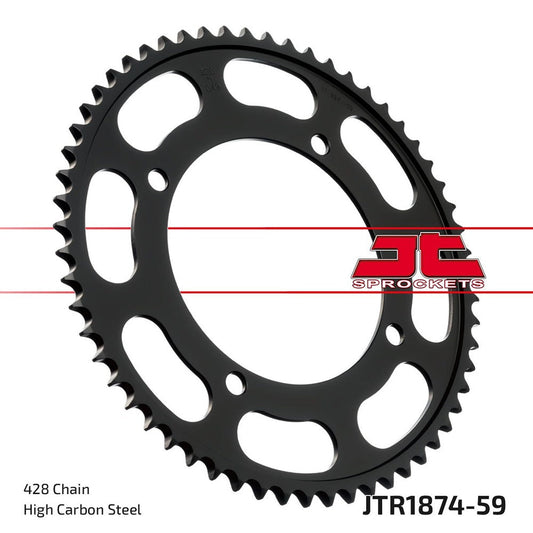 JT Rear Sprocket Yamaha XVS125 Dragstar 00-04