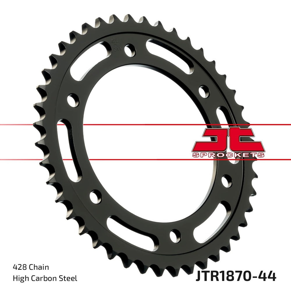 JT Rear Sprocket Yamaha YBR250 07-11