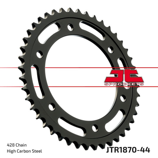 JT Rear Sprocket Yamaha YBR250 07-11