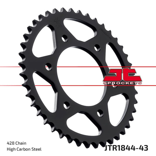 JT Rear Sprocket Yamaha YS125 17-19