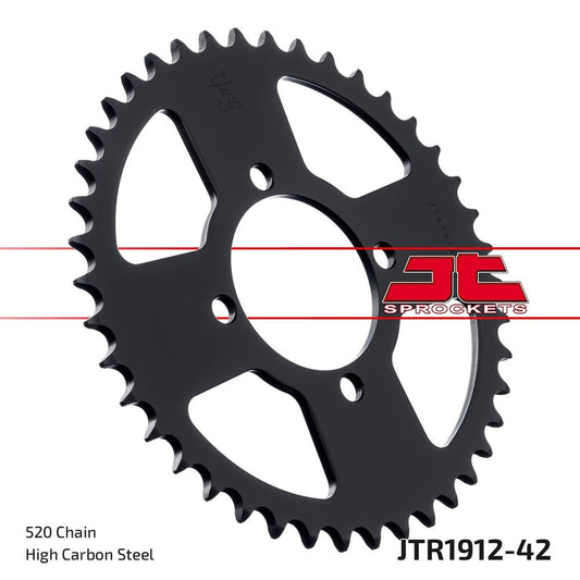 JT Rear Sprocket Yamaha YTM200 (Tri-Moto) 83-85