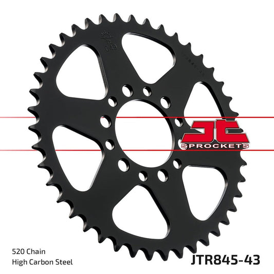 JT Rear Sprocket Yamaha YZ100 78-79, SRX250 87