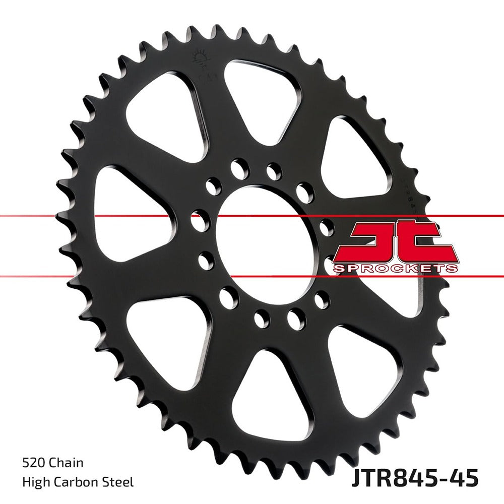 JT Rear Sprocket Yamaha YZ100 80-81, SR250SE 79-84, XT250 80