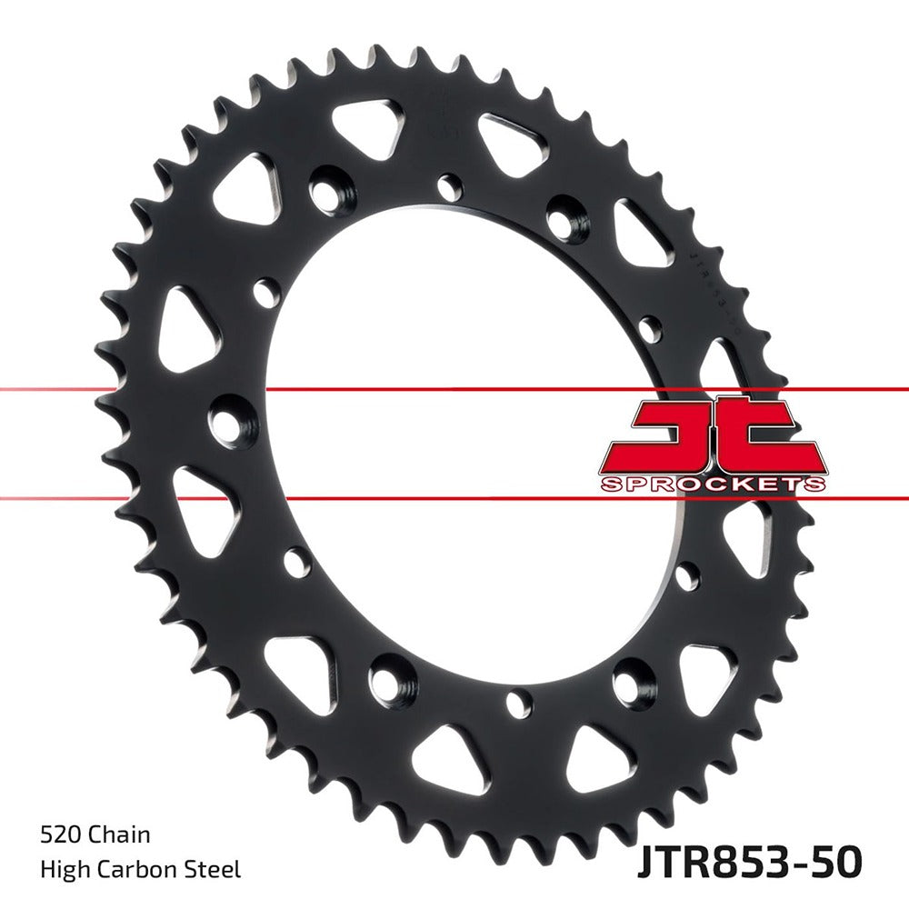 JT Rear Sprocket Yamaha YZ100 82-83, YZ125 84-87, 93-96, YZ250 77-78, 85-86, YZ490 82-89