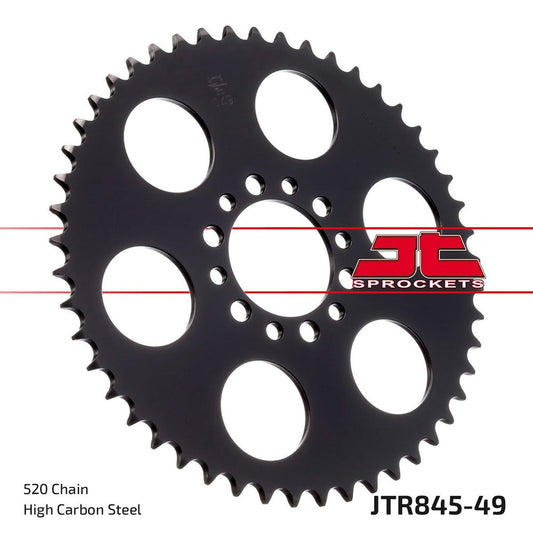 JT Rear Sprocket Yamaha YZ125 77, TT250 80-82
