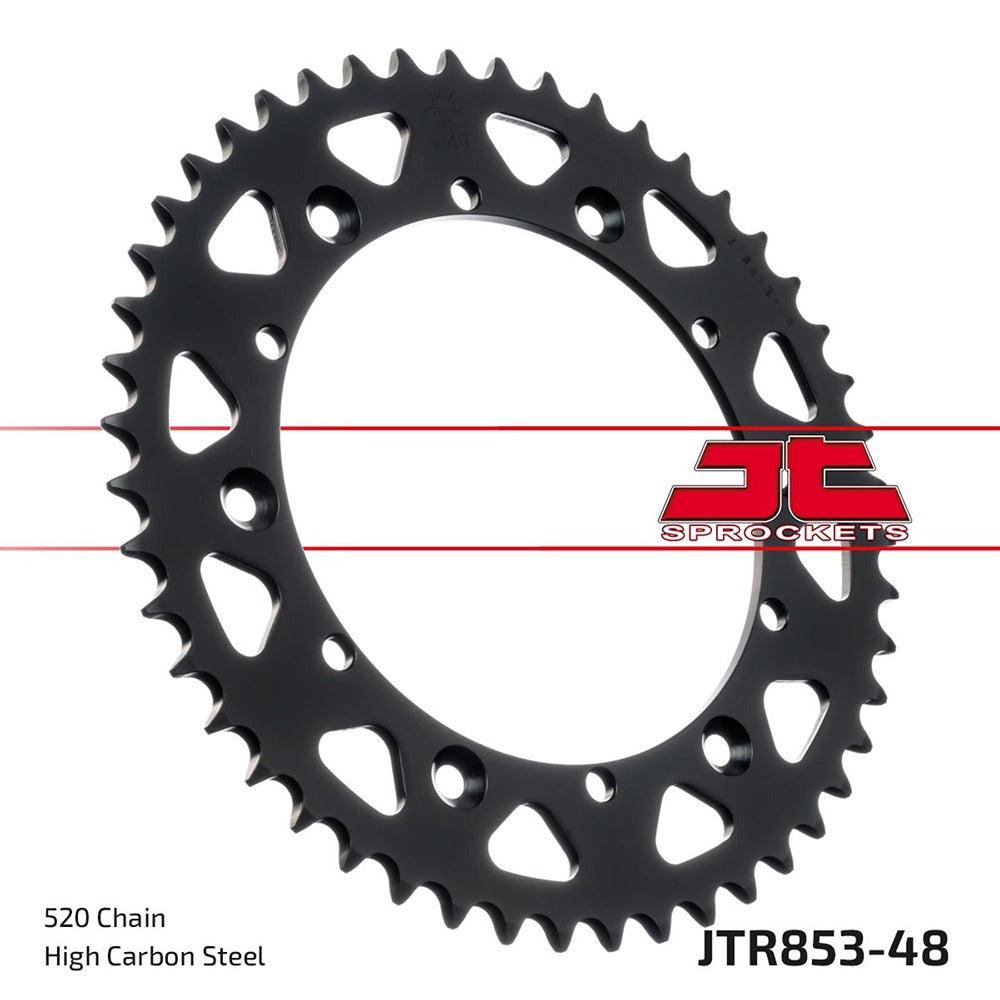 JT Rear Sprocket Yamaha YZ125 80, 83, 97-98, IT250 83-84, YZ250 79-84, YZ400 77-79