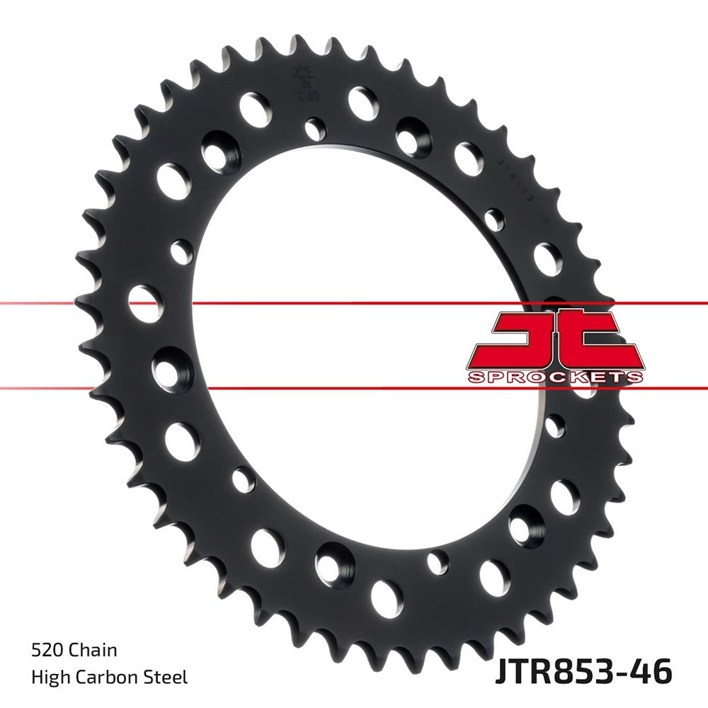 JT Rear Sprocket Yamaha YZ125 81-82, IT250 77-79, IT400 77-79, YZ465 80, XT400 81-82