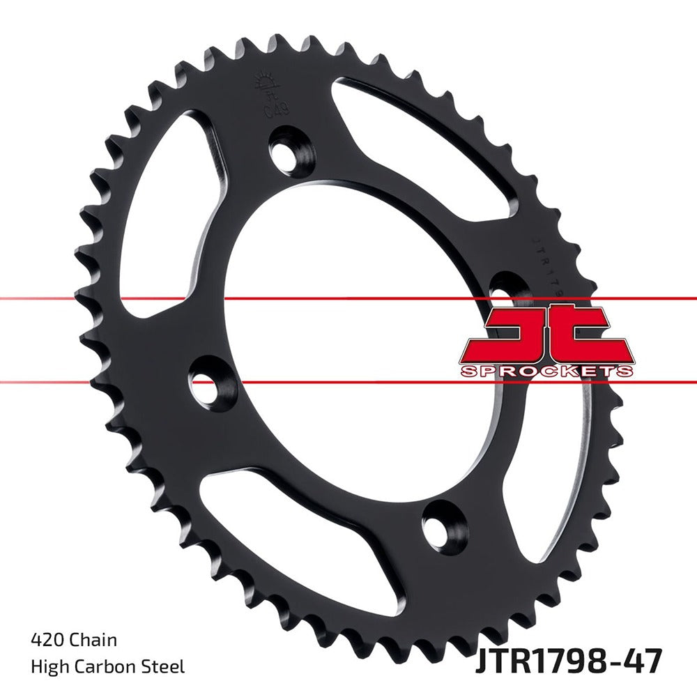JT Rear Sprocket Yamaha YZ65 18-23
